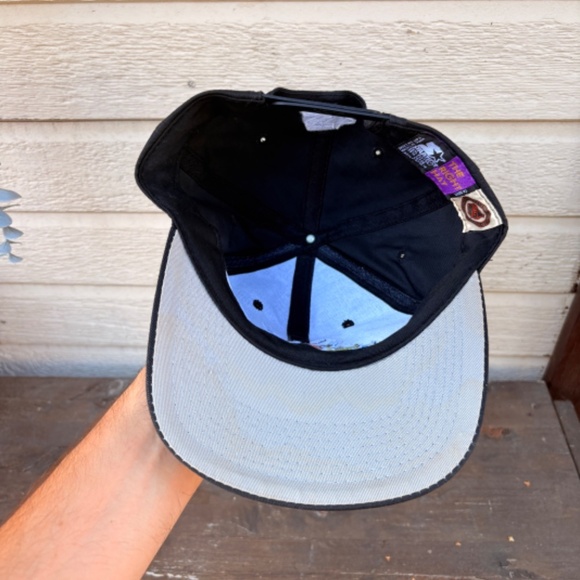 Vintage 1999 NHL Tampa Bay All Star Game snapback Hat STARTER - Picture 6 of 7